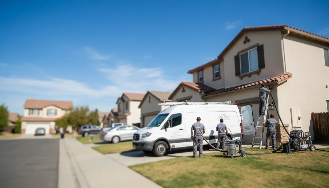 Air Duct Cleaning in Williams, CA near me